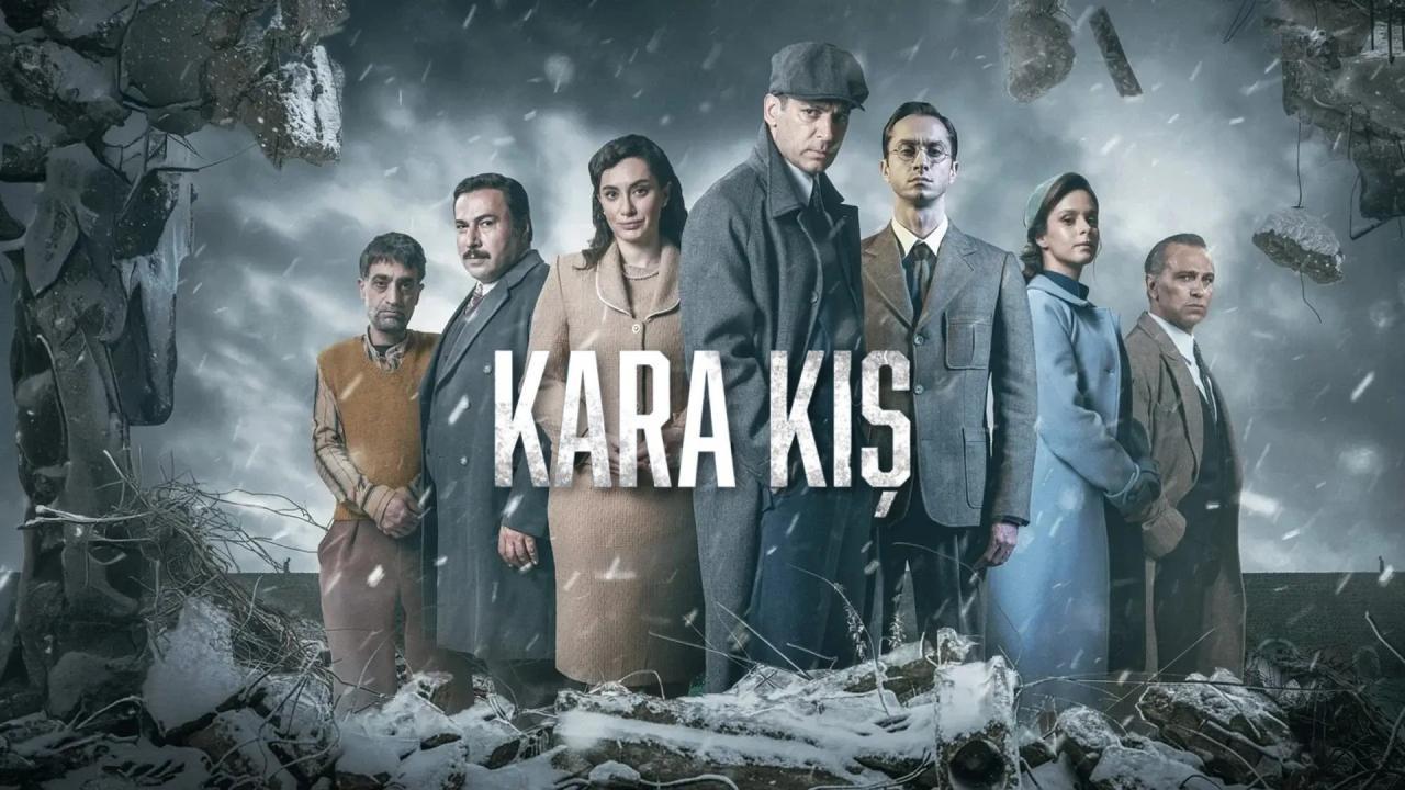 مسلسل الشتاء الاسود الحلقة 4 الرابعة مترجمة HD